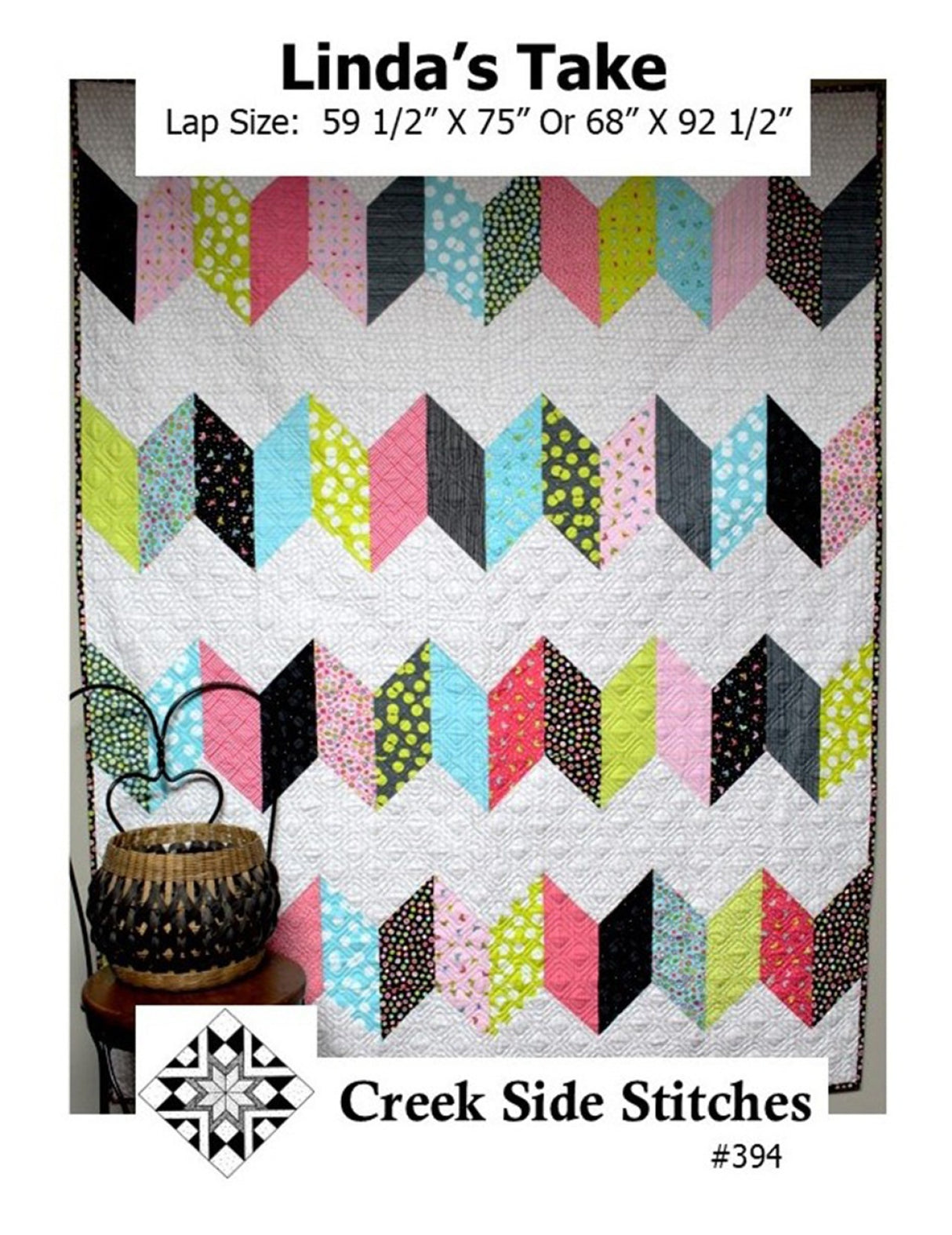 Linda's Take Quilt Pattern by Creek Side Stitches
