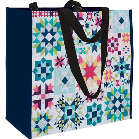 Barn Star Sampler Eco Tote Bag by C & T Publishing
