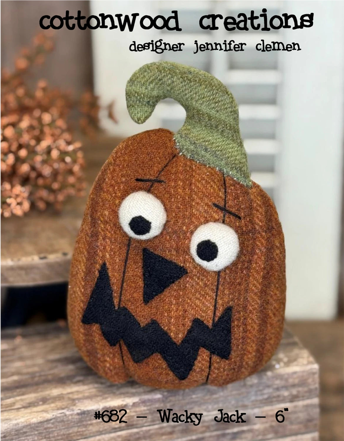 Wacky Jack by Cottonwood Creations