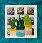 "Cactus Garden" Quilt Kit by Whims Watercolor Quilt Kits