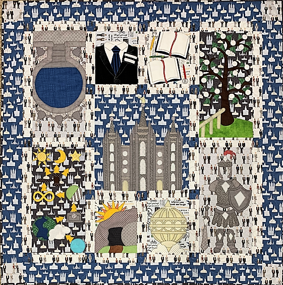 Called To Serve Quilt Pattern by Quilture