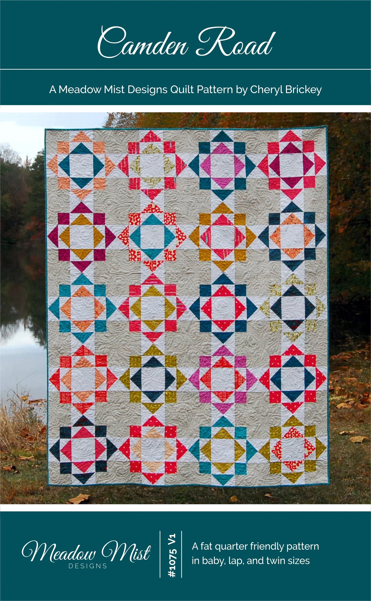 Camden Road Downloadable Pattern by Meadow Mist Designs