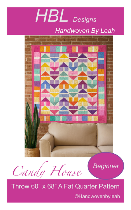 Candy House Pattern by Handwoven By Leah