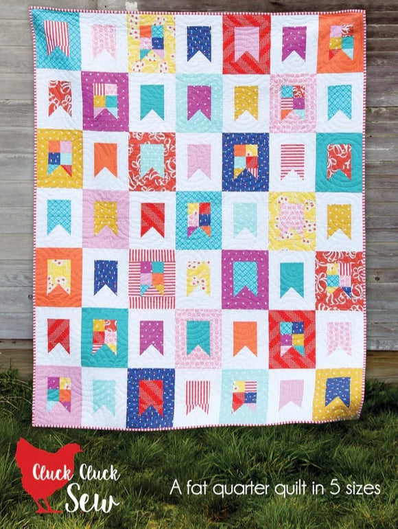 Celebrate Quilt Pattern by Cluck Cluck Sew