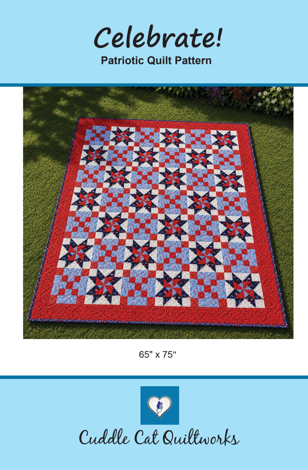Celebrate! Downloadable Pattern by Cuddle Cat Quiltworks