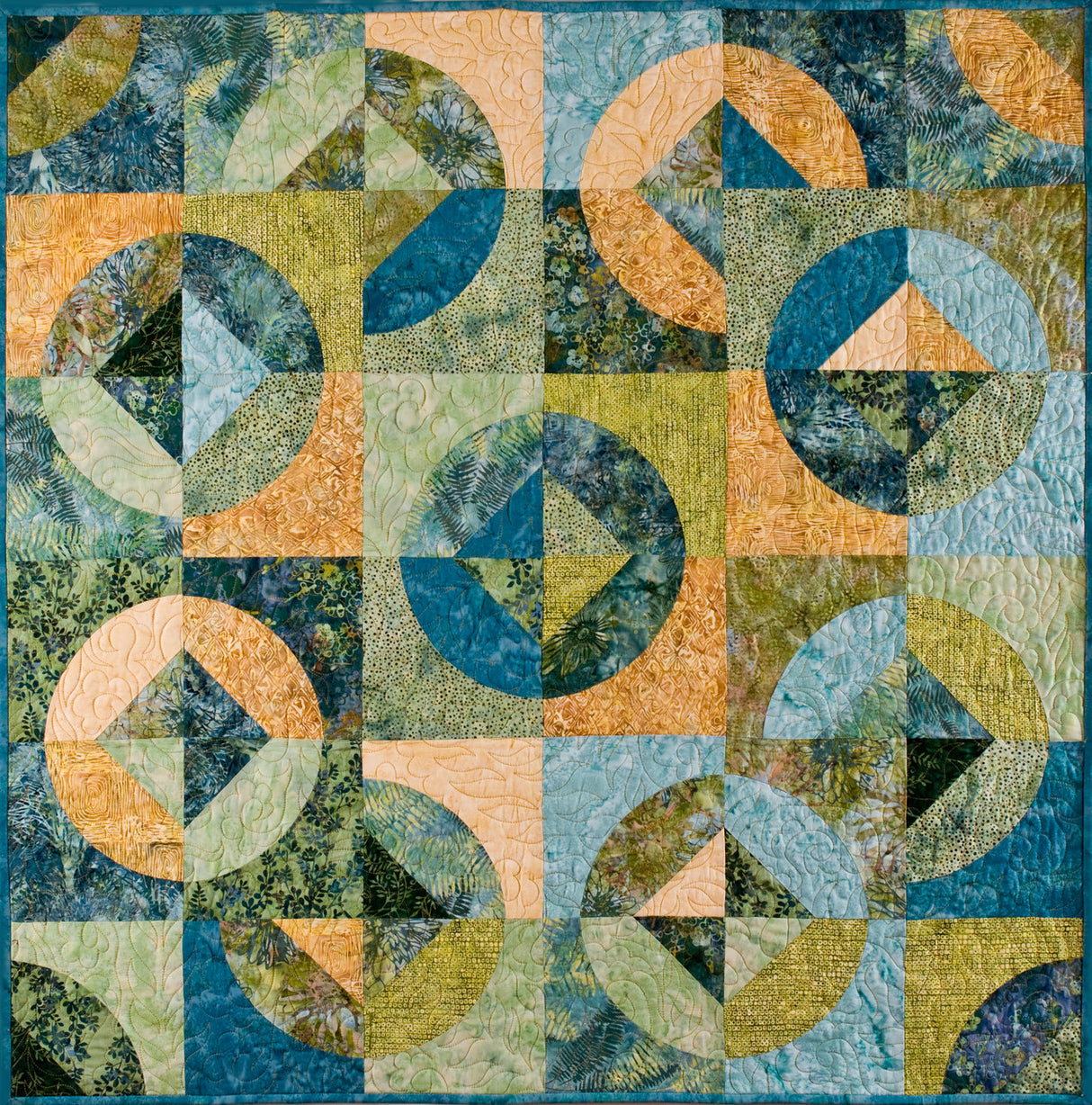 Afternoon Delight Quilt Pattern