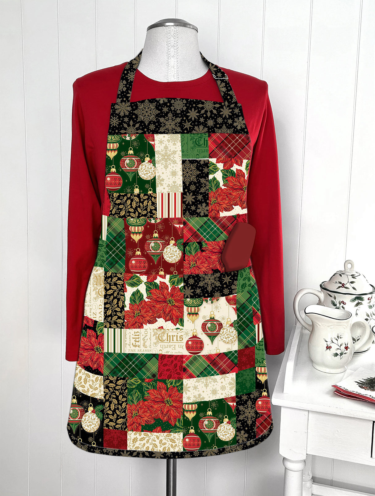 Simply Charming Apron Downloadable Pattern by J. Minnis Designs