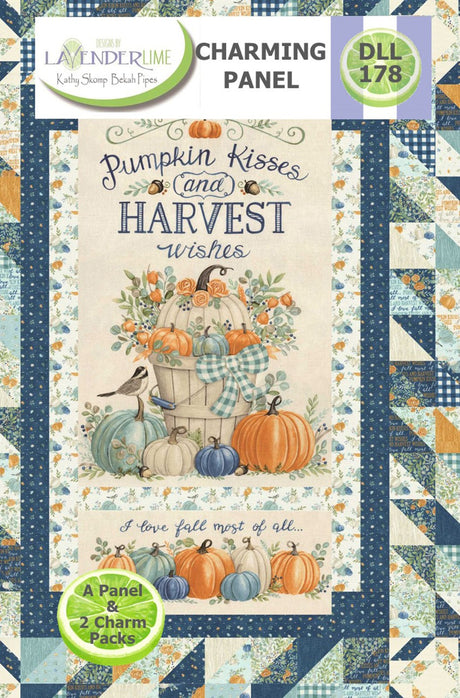 Charming Panel Downloadable Pattern by Lavender Lime Quilting