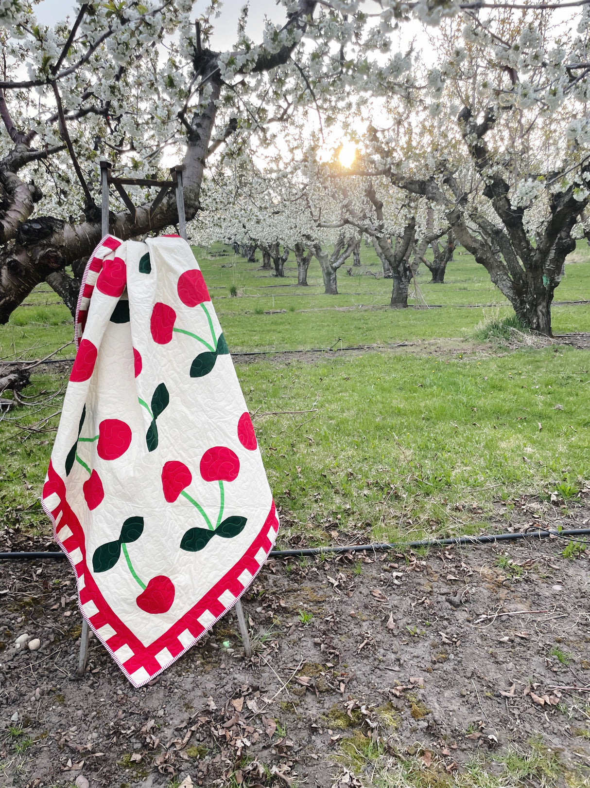 Cherry Delight Downloadable Pattern by Lolo