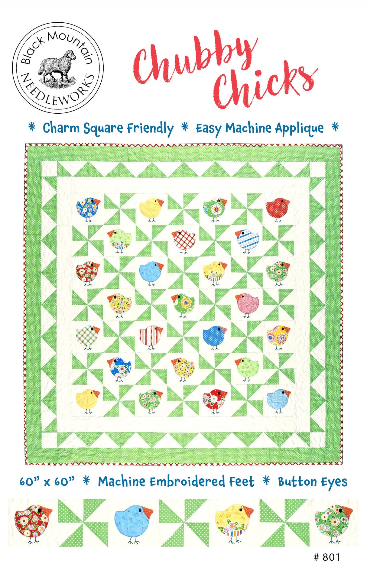 Chubby Chicks Downloadable Pattern