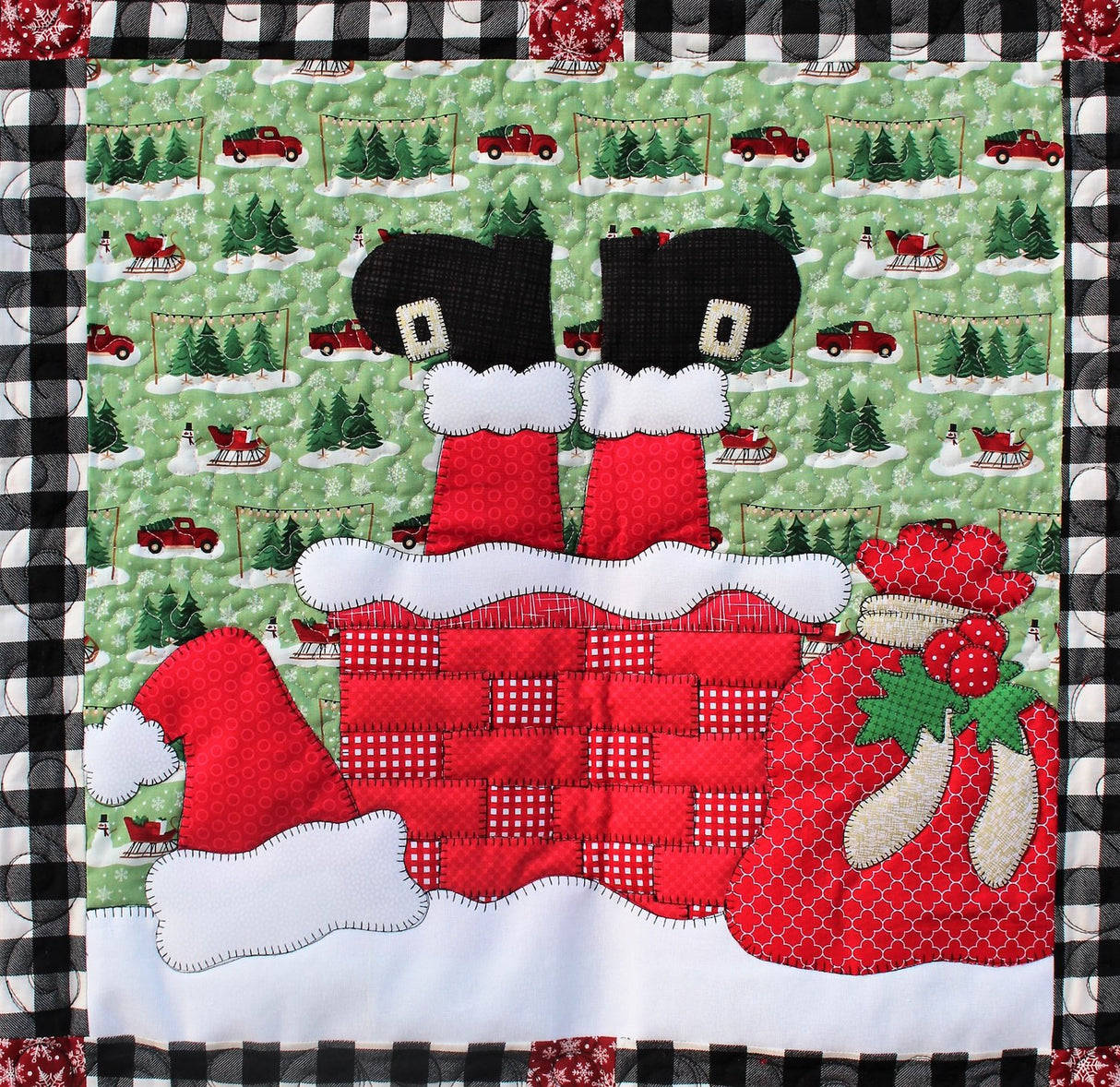 Christmas Traditions Downloadable Pattern by Quilture