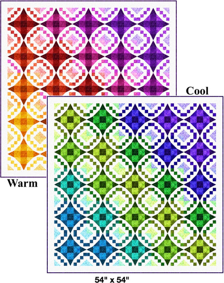 Circle Squares Downloadable Pattern by Pine Tree Country Quilts