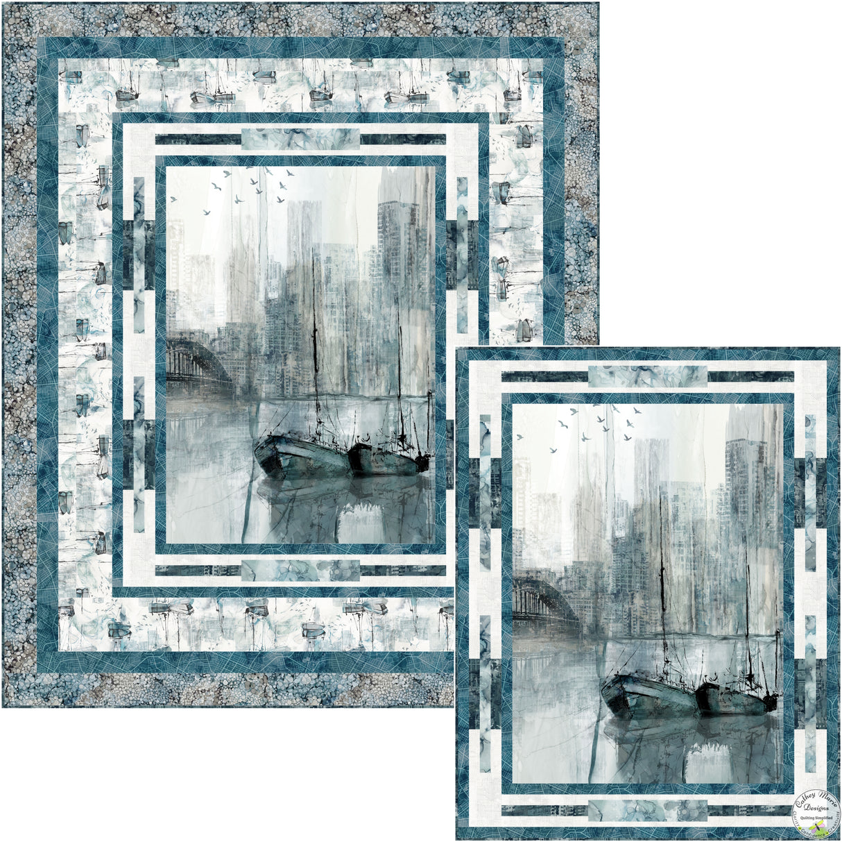 City Harbor Downloadable Pattern by Cathey Marie Designs