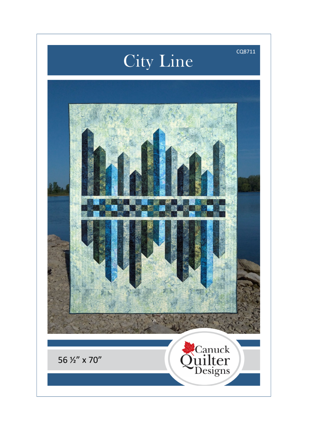 City Line Downloadable Pattern by Canuck Quilter Designs