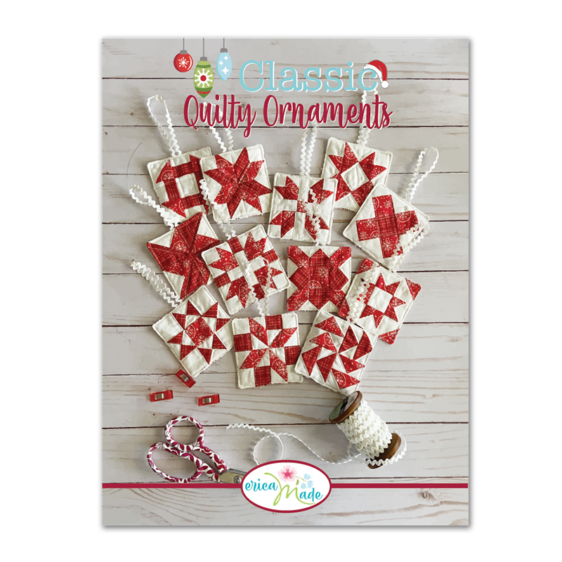 Classic QUILTY Ornaments Quilting Books Patterns and Notions