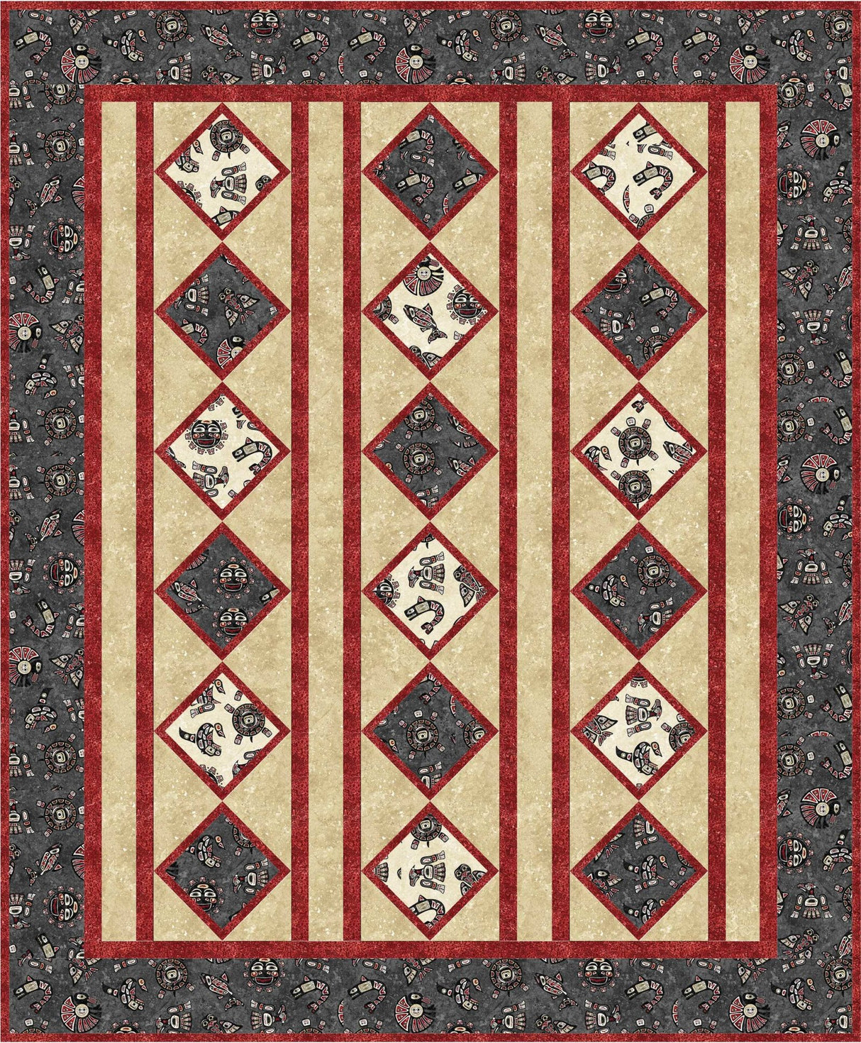 Coast to Coast II Downloadable Pattern by Upper Canada Quiltworks