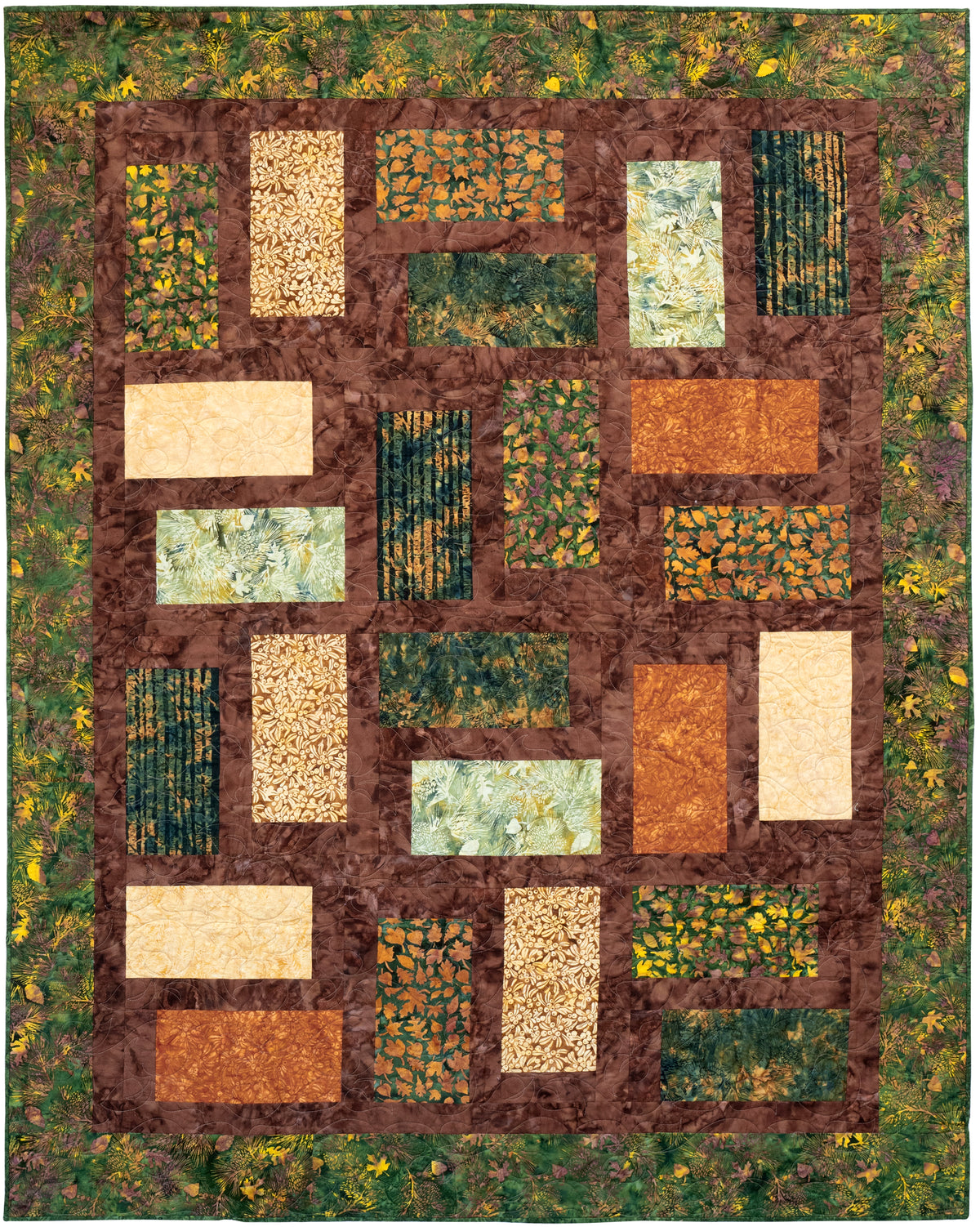 Cobblestones Pattern by Quilting Renditions