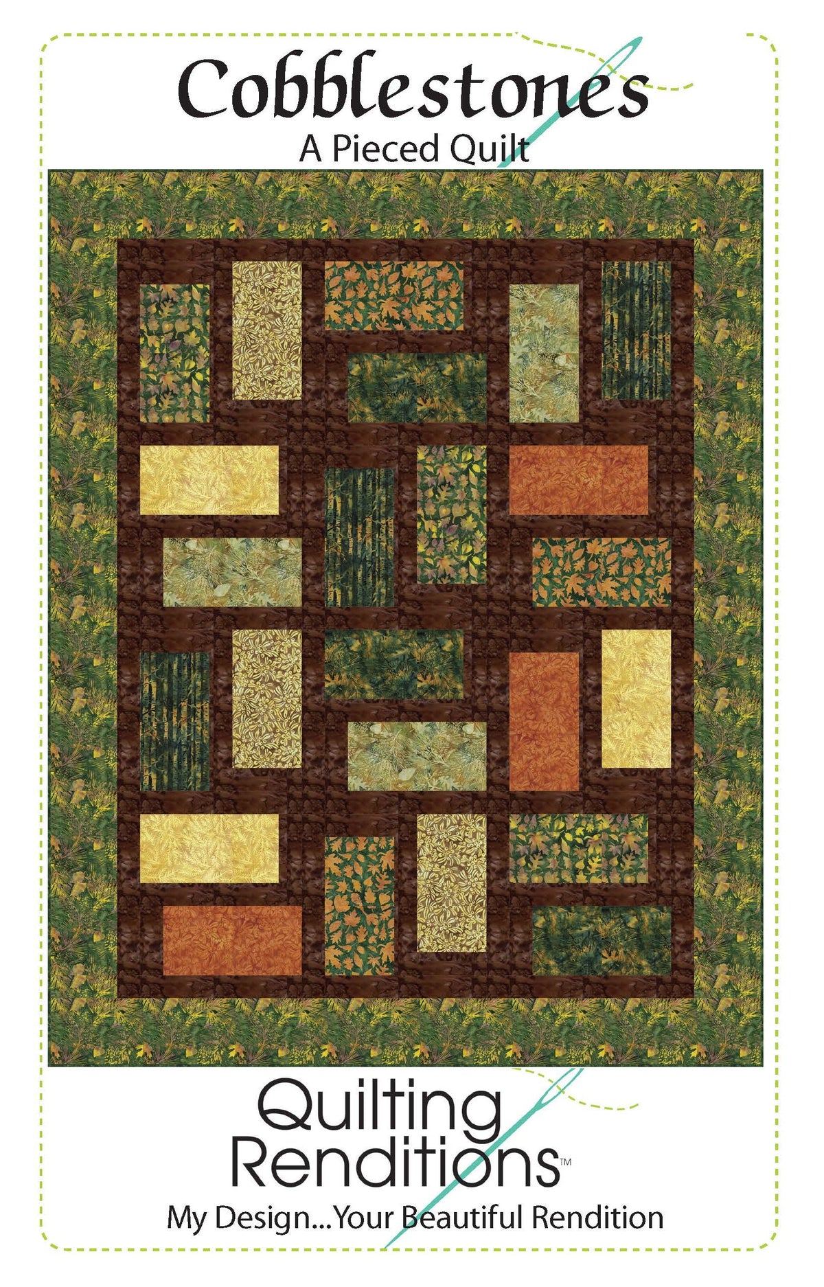 Cobblestones Pattern by Quilting Renditions