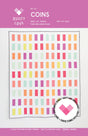Coins Quilt Pattern by Quilty Love