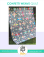 Confetti Weave Quilt Downloadable Pattern by Cloth Parcel