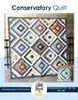 Conservatory Quilt  Downloadable Pattern by Cloth Parcel