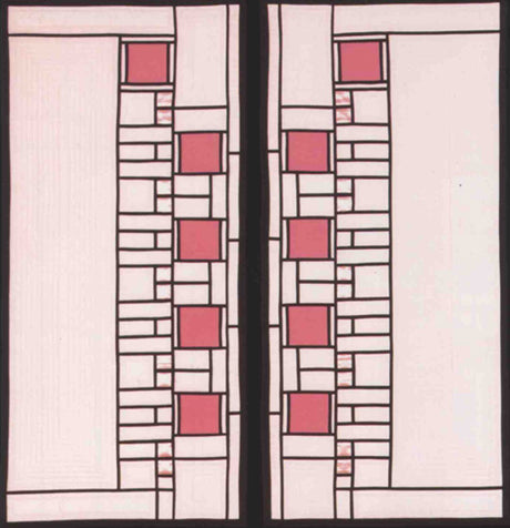 Coonley House Pattern by Animas Quilts Publishing