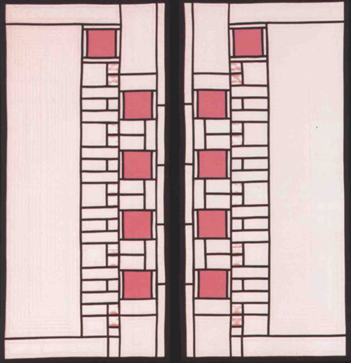 Coonley House Pattern by Animas Quilts Publishing
