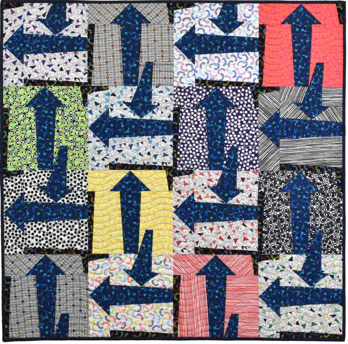 No Right Turn Downloadable Pattern by Nancy Messuri Designs