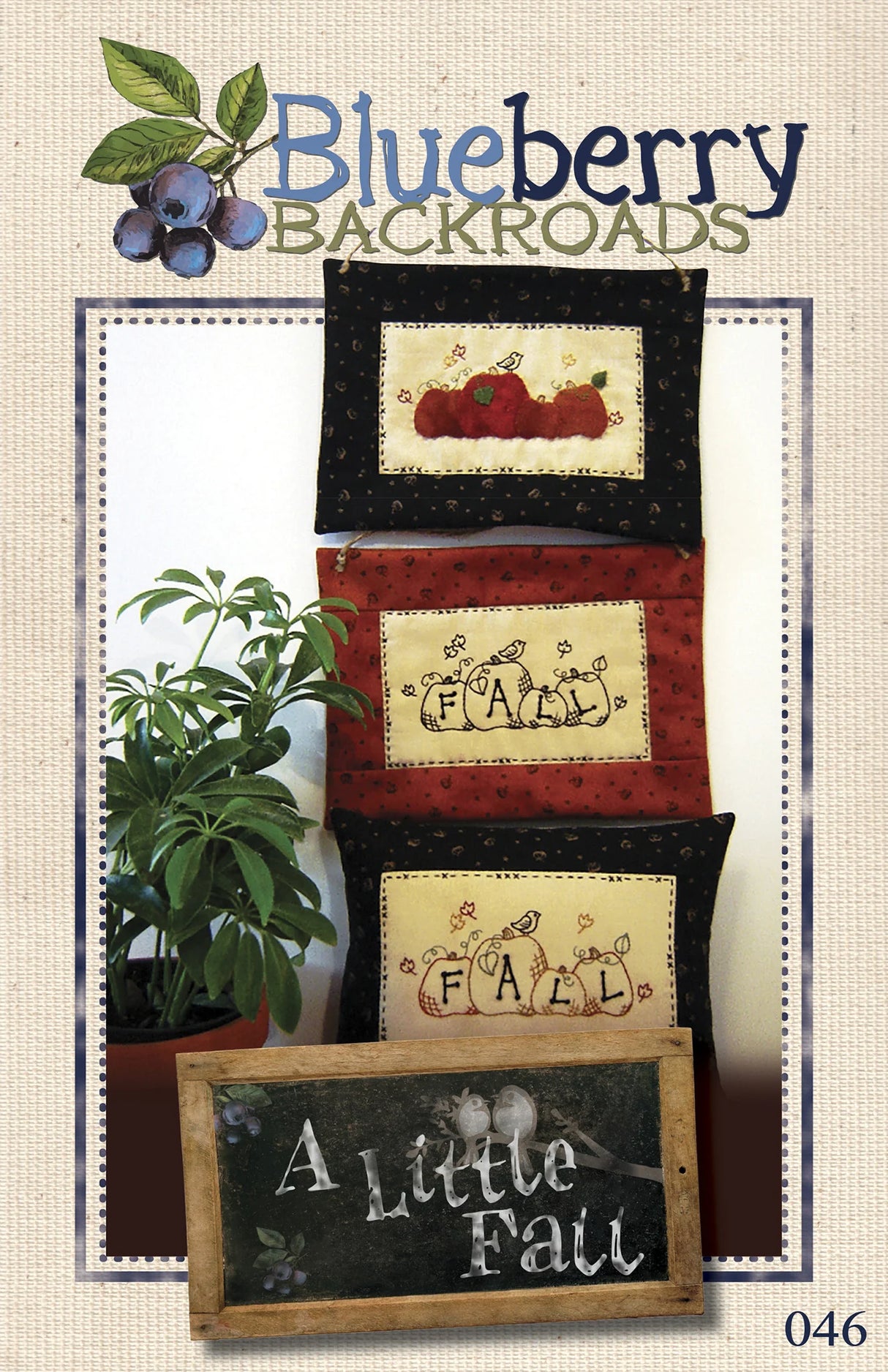 A Little Fall Pattern by Blueberry Backroads