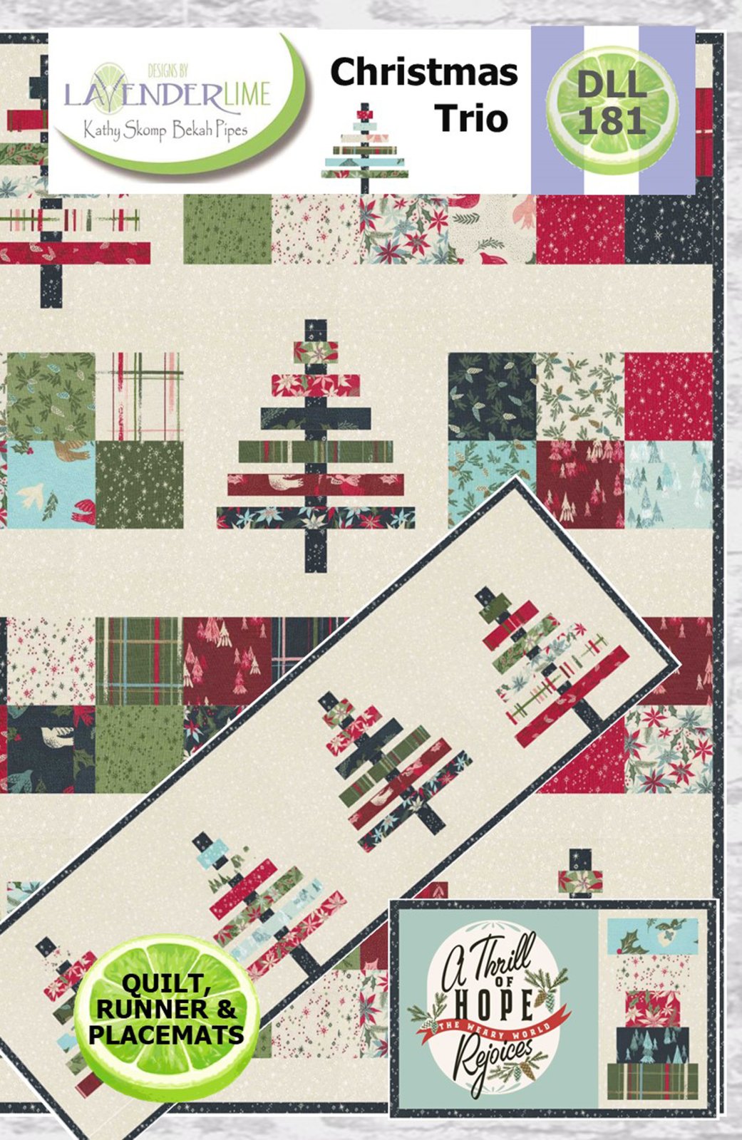 Christmas Trio Downloadable Pattern