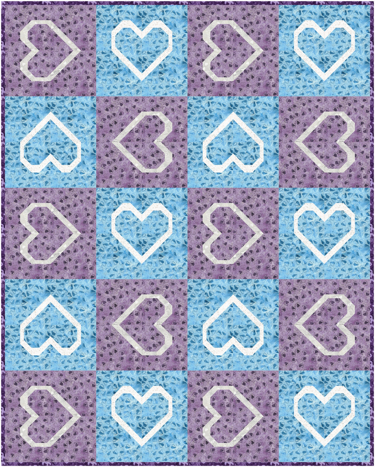 Covered with Love Downloadable Pattern by Needle In A Hayes Stack