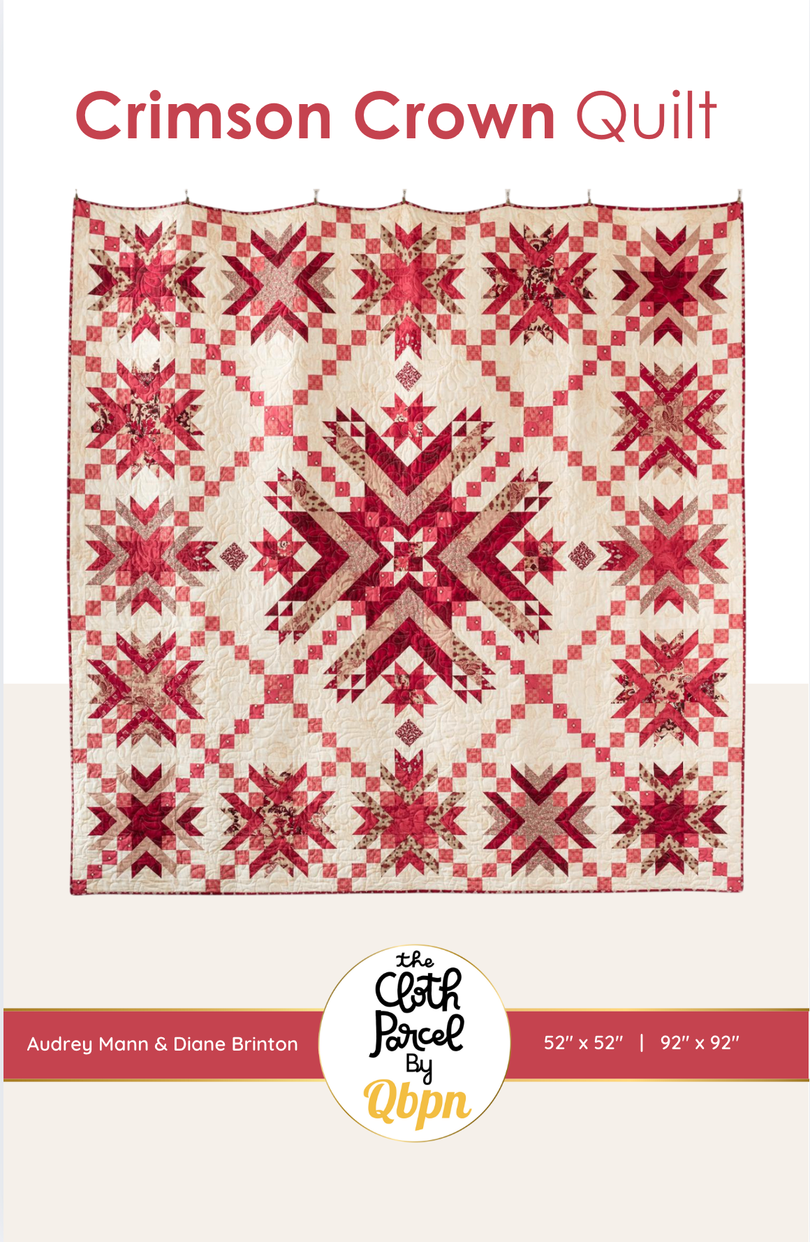 Crimson Crown Downloadable Pattern