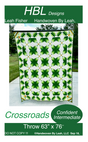 Crossroads Quilt Pattern by Handwoven By Leah