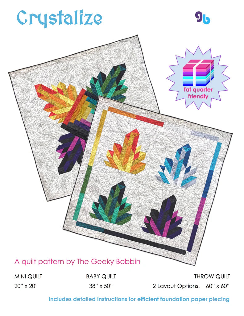 Crystalize Quilt Pattern