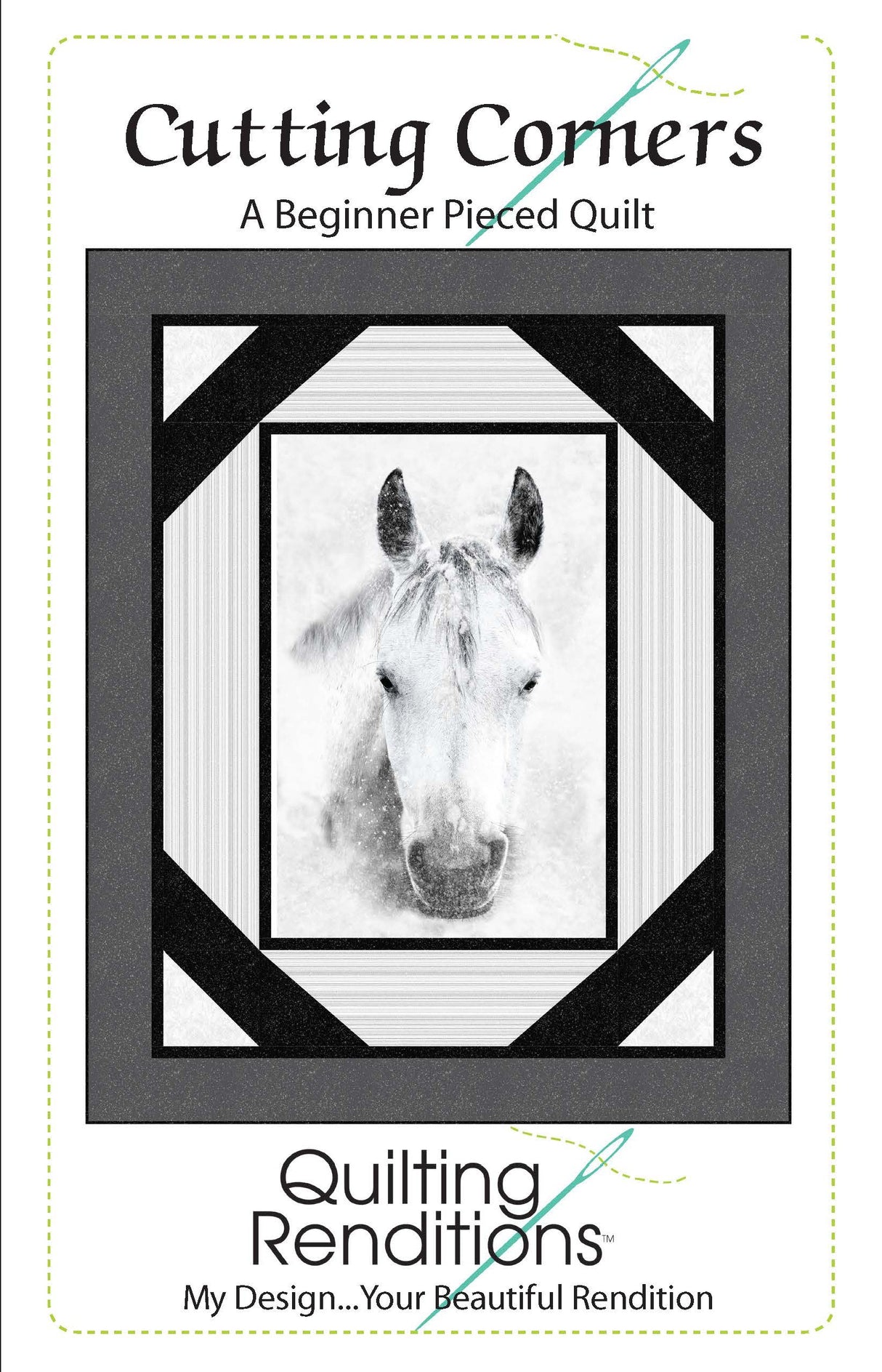 Cutting Corners Downloadable Pattern by Quilting Renditions