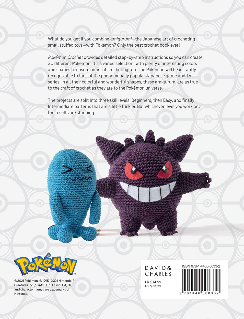 Back of the Pokemon Crochet by David and Charles