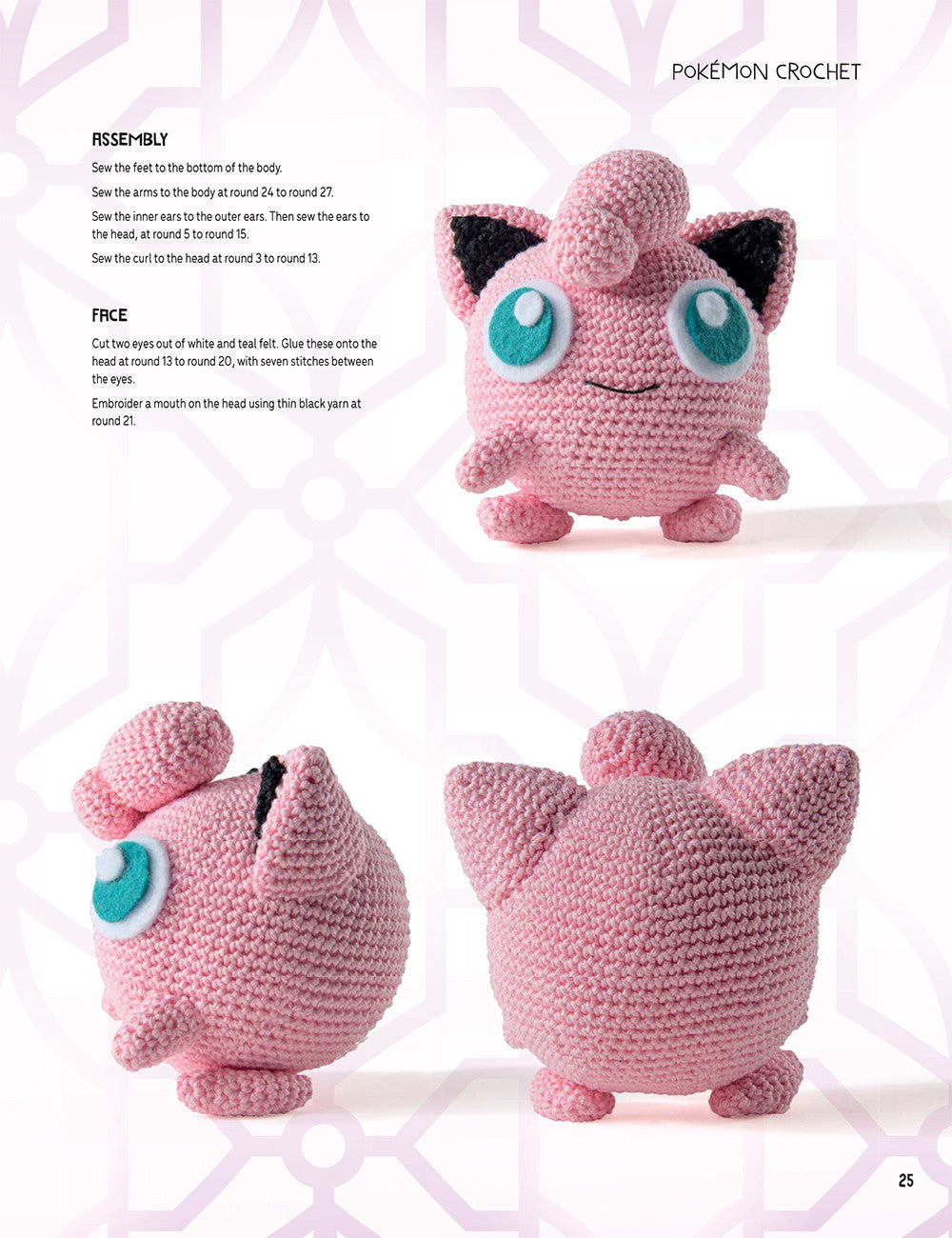 Pokemon Crochet by David and Charles