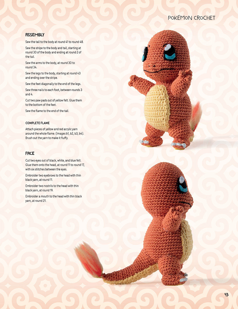 Pokemon Crochet by David and Charles