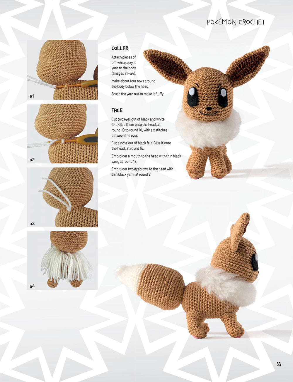 Pokemon Crochet by David and Charles