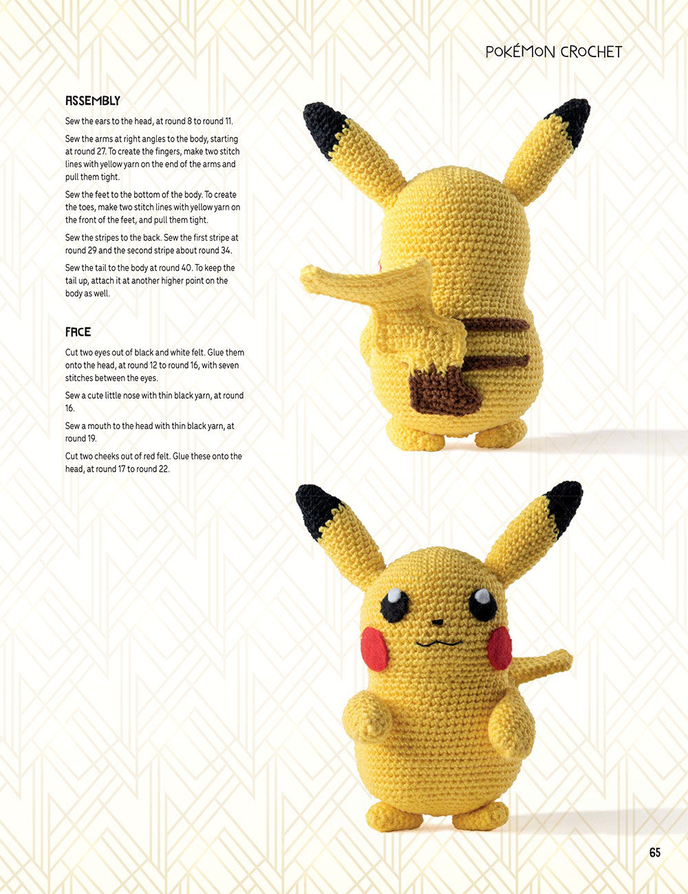 Pokemon Crochet by David and Charles