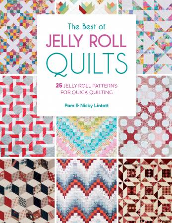 Best of Jelly Roll Quilts Quilting Books by David and Charles