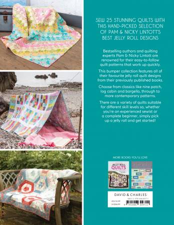 Best of Jelly Roll Quilts Quilting Books by David and Charles