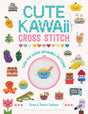 Cute Kawaii Cross Stitch Book by David and Charles