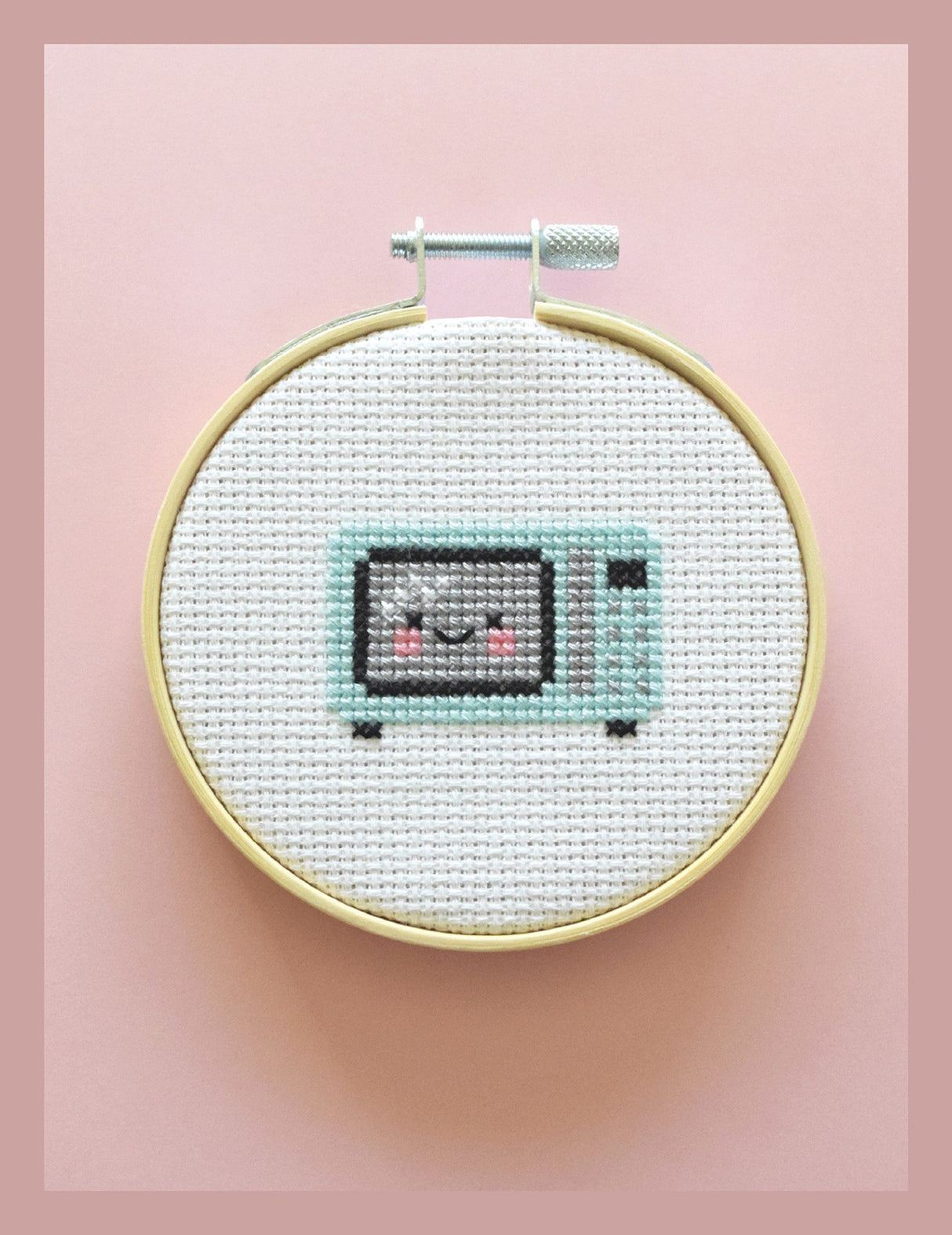 Cute Kawaii Cross Stitch Book by David and Charles