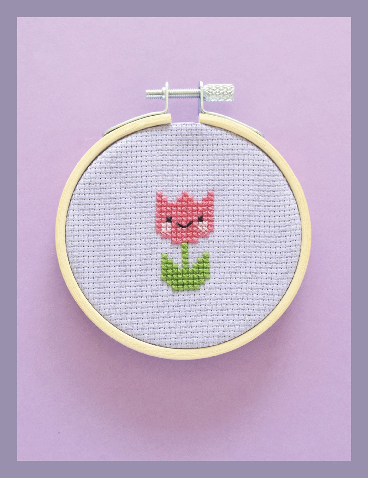 Cute Kawaii Cross Stitch Book by David and Charles