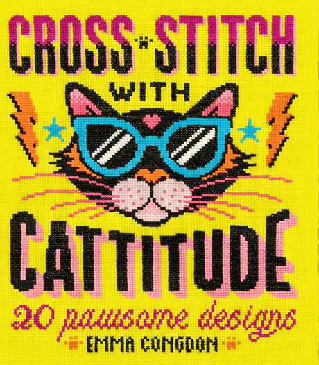 Cross Stitch with Cattitude by David and Charles