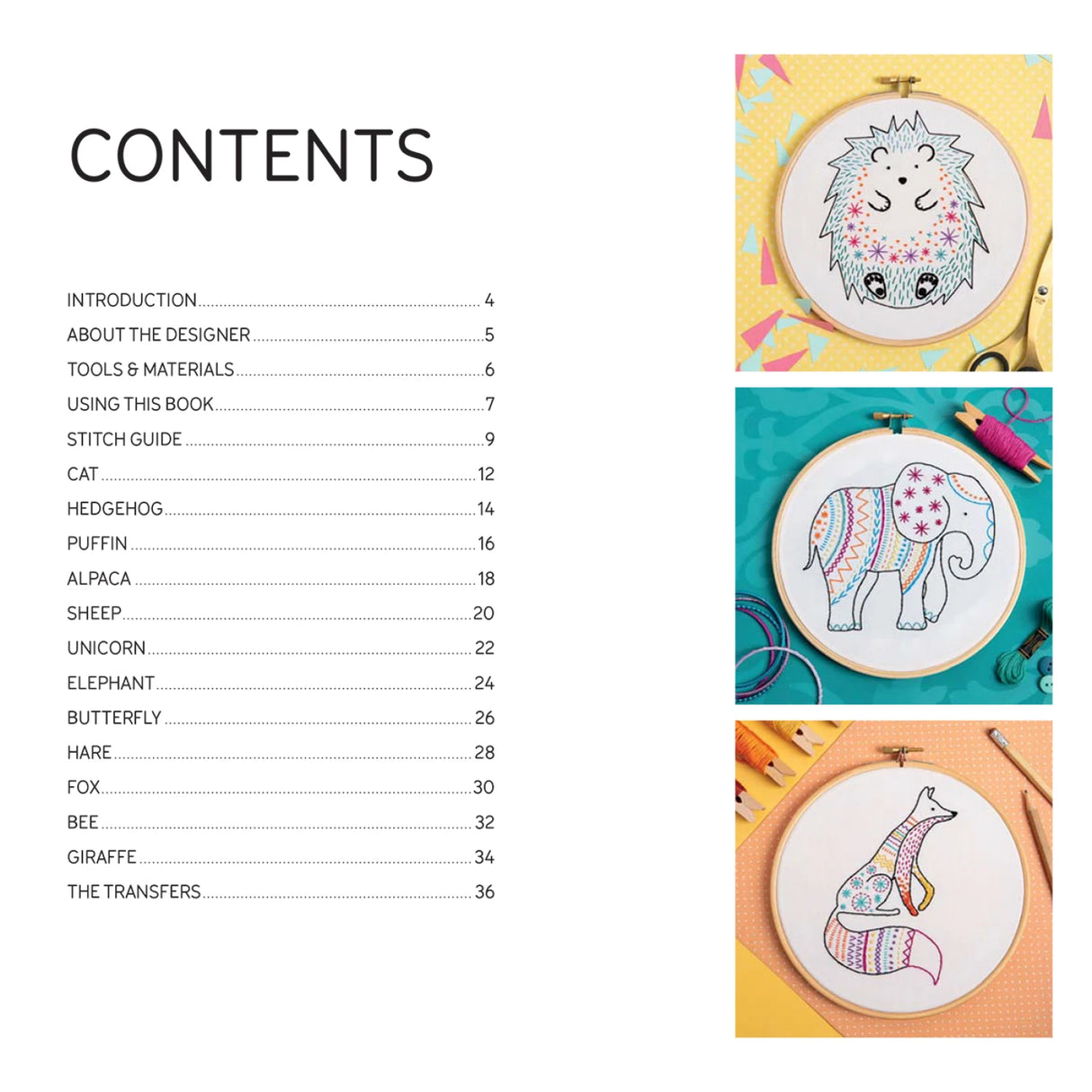 Embroidery Made Easy: Awesome Animals by David and Charles