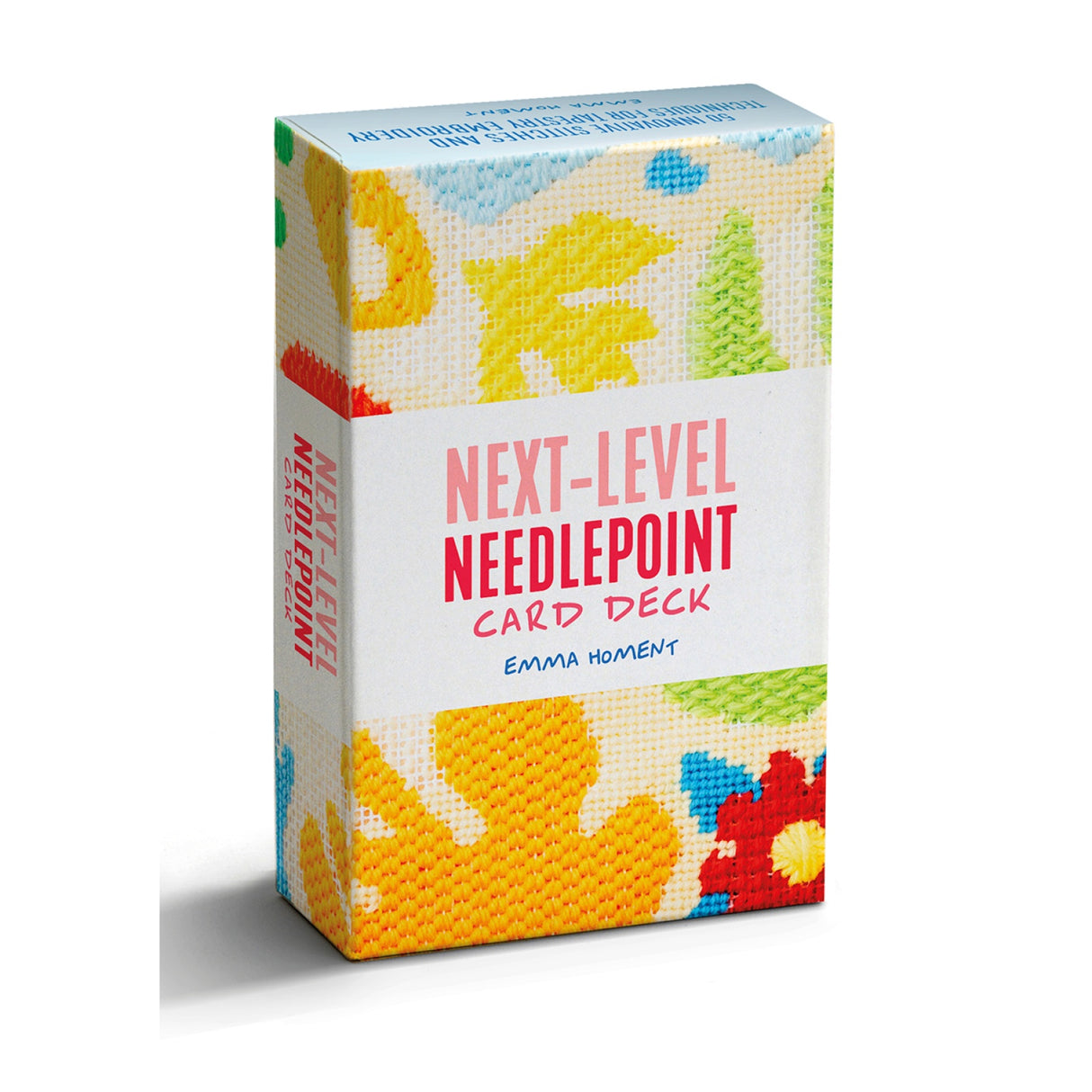 Next-Level Needlepoint Card Deck by David & Charles