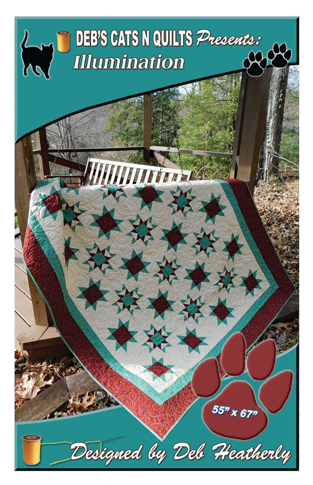 Illumination Quilt Pattern by Deb's Cats N Quilts