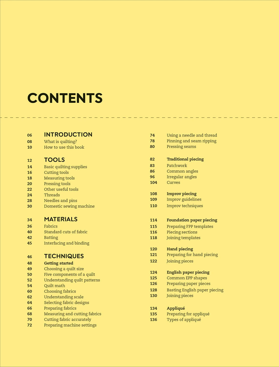 The Quilting Book by DK